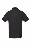B&C Nachhaltiges Herren Poloshirt Bio-Baumwolle, White M, BCPM430 – Bild 4