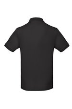 B&C Nachhaltiges Herren Poloshirt Bio-Baumwolle, Black S, BCPM430 – Bild 4