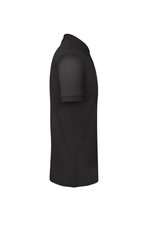 B&C Nachhaltiges Herren Poloshirt Bio-Baumwolle, Black S, BCPM430 – Bild 5