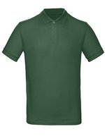 B&C Nachhaltiges Herren Poloshirt Bio-Baumwolle – Bottle Green