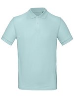 B&C Nachhaltiges Herren Poloshirt Bio-Baumwolle, Black S, BCPM430 – Millennial Mint