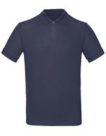 B&C Nachhaltiges Herren Poloshirt Bio-Baumwolle, Black S, BCPM430 – Navy Blue