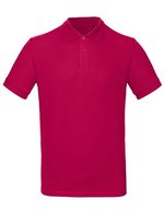 B&C Nachhaltiges Herren Poloshirt Bio-Baumwolle, Black S, BCPM430 – Sorbet