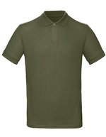 B&C Nachhaltiges Herren Poloshirt Bio-Baumwolle, Black S, BCPM430 – Urban Khaki