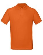 B&C Nachhaltiges Herren Poloshirt Bio-Baumwolle, Black S, BCPM430 – Urban Orange