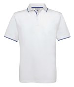 B&C Polo Safran Sport mit Kontrast-Streifen, Navy/White L, BCPU413 – Bild 3