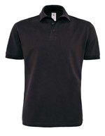 Unisex Polo Heavymill – Black