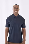 Unisex Polo Heavymill – Ash (Heather)