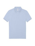 B&C My Polo 180 Poloshirt aus Baumwolle – Blush Blue