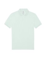 B&C My Polo 180 Poloshirt aus Baumwolle – Blush Mint