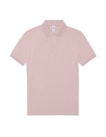 B&C My Polo 180 Poloshirt aus Baumwolle – Blush Pink