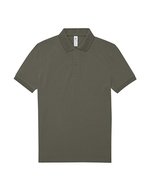 B&C My Polo 180 Poloshirt aus Baumwolle, Apple Green S, BCPU424 – Camo Green