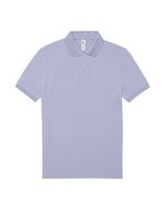 B&C My Polo 180 Poloshirt aus Baumwolle, Apple Green S, BCPU424 – Lavender
