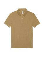 B&C My Polo 180 Poloshirt aus Baumwolle, Apple Green S, BCPU424 – Meta Gold