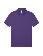 B&C My Polo 180 Poloshirt aus Baumwolle, Apple Green S, BCPU424 – Meta Lilac