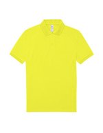 B&C My Polo 180 Poloshirt aus Baumwolle, Apple Green S, BCPU424 – Pixel Lime