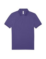 B&C My Polo 180 Poloshirt aus Baumwolle, Apple Green S, BCPU424 – Radiant Purple