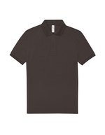 B&C My Polo 180 Poloshirt aus Baumwolle, Apple Green S, BCPU424 – Roasted Coffee