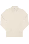 B&C My Polo 180 Long-Sleeve Polo Shirt Cotton, Black S, BCPU425 – Off White