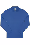 B&C My Polo 180 Long-Sleeve Polo Shirt Cotton, Black S, BCPU425 – Royal Blue