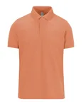 B&C My Polo 210 Baumwoll-Poloshirt mit Knopfleiste, Amalfi Blue S, BCPU426 – Bild 3