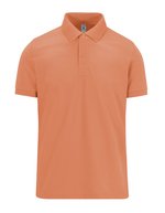 B&C My Polo 210 Baumwoll-Poloshirt mit Knopfleiste, Amalfi Blue S, BCPU426 – Bild 3