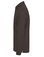B&C My Polo 210 Long Sleeve Amalfi Blue S (BCPU427), BCPU427 – Bild 4