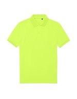 B&C Nachhaltiges Herren Poloshirt 65/35° – Acid Lime