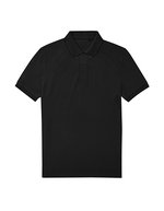 B&C Nachhaltiges Herren Poloshirt 65/35° – Black