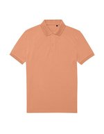 B&C Nachhaltiges Herren Poloshirt 65/35°, Acid Lime S, BCPU428 – Melon Orange