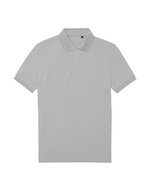 B&C Nachhaltiges Herren Poloshirt 65/35°, Acid Lime S, BCPU428 – Pacific Grey