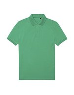 B&C Nachhaltiges Herren Poloshirt 65/35°, Acid Lime S, BCPU428 – Pop Green