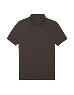 B&C Nachhaltiges Herren Poloshirt 65/35°, Acid Lime S, BCPU428 – Roasted Coffee
