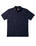 B&C Skill Pro Polo mit Brusttasche – Navy