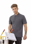 B&C Energy Pro Polo made of Recycled Material, Black S, BCPUC11 – image 2