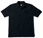 B&C Energy Pro Polo made of Recycled Material, Black S, BCPUC11 – image 3
