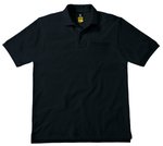 B&C Energy Pro Polo aus recyceltem Material, Black S, BCPUC11 – Bild 3