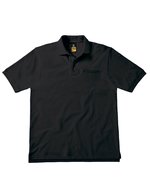B&C Energy Pro Polo aus recyceltem Material – Black