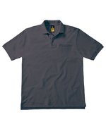 B&C Energy Pro Polo aus recyceltem Material – Dark Grey (Solid)