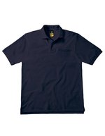 B&C Energy Pro Polo aus recyceltem Material – Navy