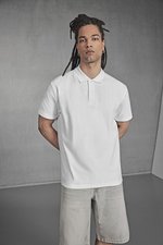 B&C Unisex Polo ID.001 Anthracite XS (BCPUI10), BCPUI10 – Bild 1