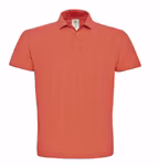 B&C Unisex Polo ID.001 Wine XXL (BCPUI10) – image 3