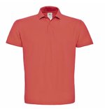 B&C Unisex Polo ID.001 Anthracite XS (BCPUI10), BCPUI10 – Bild 3