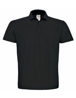 B&C Unisex Polo ID.001 Anthracite XS (BCPUI10) – Black