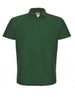 B&C Unisex Polo ID.001 Anthracite XS (BCPUI10) – Bottle Green