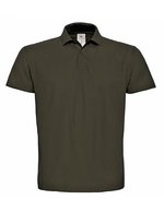 B&C Unisex Polo ID.001 Anthracite XS (BCPUI10), BCPUI10 – Brown