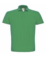 B&C Unisex Polo ID.001 Anthracite XS (BCPUI10), BCPUI10 – Kelly Green