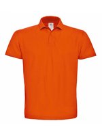 B&C Unisex Polo ID.001 Anthracite XS (BCPUI10), BCPUI10 – Orange