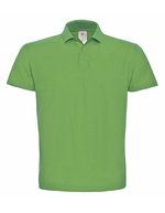 B&C Unisex Polo ID.001 Anthracite XS (BCPUI10), BCPUI10 – Real Green