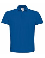 B&C Unisex Polo ID.001 Anthracite XS (BCPUI10), BCPUI10 – Royal Blue